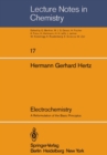 Electrochemistry : A Reformulation of the Basic Principles - eBook