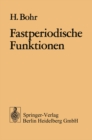 Fastperiodische Funktionen - eBook