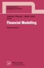 Financial Modelling : Recent Research - eBook