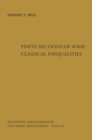 Finite Sections of Some Classical Inequalities - eBook