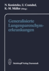 Generalisierte Lungenparenchymerkrankungen - eBook