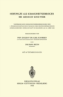 Hefepilze als Krankheitserreger bei Mensch und Tier : Vortrage und Diskussionsbemerkungen der 2. Wissenschaftlichen Tagung der Deutschsprachigen Mykologischen Gesellschaft in Hamburg am 18. Marz 1962 - eBook