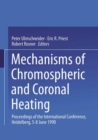 Mechanisms of Chromospheric and Coronal Heating : Proceedings of the International Conference, Heidelberg, 5-8 June 1990 - eBook