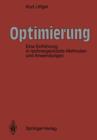 Optimierung : Eine Einfuhrung in Rechnergestutzte Methoden - Book