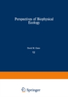 Perspectives of Biophysical Ecology - eBook