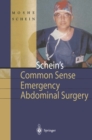 Schein's Common Sense Emergency Abdominal Surgery : A Small Book for Residents, Thinking Surgeons and Even Students - eBook