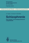 Schizophrenie : Verlaufs- und sozialpsychiatrische Langzeituntersuchungen an den 1945 - 1959 in Bonn hospitalisierten schizophrenen Kranken - eBook
