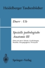 Spezielle pathologische Anatomie III : Drusen mit innerer Sekretion, Geschlechtsorgane, Brustdruse, Bewegungsapparat, Nervensystem - eBook