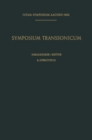 Symposium Transsonicum / Symposium Transsonicum : Aachen, 3.-7. September 1962 - eBook