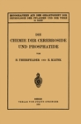 Die Chemie der Cerebroside und Phosphatide - eBook