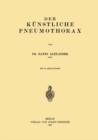 Der Kunstliche Pneumothorax - eBook