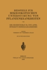 Beispiele zur mikroskopischen Untersuchung von Pflanzenkrankheiten - eBook