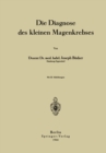 Die Diagnose des kleinen Magenkrebses - eBook