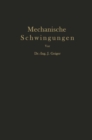 Mechanische Schwingungen und ihre Messung - eBook