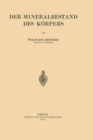 Der Mineralbestand des Korpers - eBook