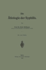 Die Atiologie der Syphilis - eBook