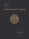 Jahrbuch der Schiffbautechnischen Gesellschaft : Neunzehnter Band - eBook