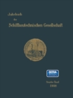Jahrbuch der Schiffbautechnischen Gesellschaft : Neunter Band - eBook