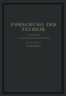 Forschung und Technik : Im Auftrage der Allgemeinen Elektricitats-Gesellschaft - eBook