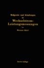 Megerate und Schaltungen fur Wechselstrom-Leistungsmessungen - eBook