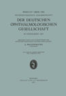 Bericht uber die Sechsundvierzigste Zusammenkunft der Deutschen Ophthalmologischen Gesellschaft in Heidelberg 1927 - eBook