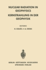 Nuclear Radiation in Geophysics / Kernstrahlung in der Geophysik - eBook