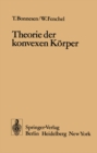 Theorie der konvexen Korper - eBook