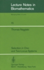 Selection in One- and Two-Locus Systems - eBook