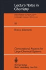 Computational Aspects for Large Chemical Systems - eBook