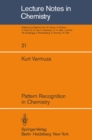 Pattern Recognition in Chemistry - eBook