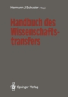 Handbuch des Wissenschaftstransfers - eBook