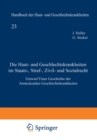 Die Haut- und Geschlechtskrankheiten im Staats-, Straf-, Zivil- und Sozialrecht : Entwurf Einer Geschichte der Ansteckenden Geschlechtskrankheiten - eBook