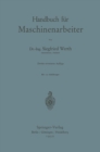 Handbuch fur Maschinenarbeiter - eBook
