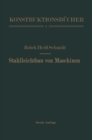 Stahlleichtbau von Maschinen - eBook