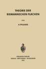 Theorie der Riemannschen Flachen - eBook