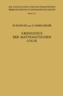 Grundzuge der Mathematischen Logik - eBook