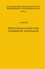 Funktionalanalysis und Numerische Mathematik - eBook