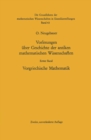 Vorlesungen uber Geschichte der antiken mathematischen Wissenschaften : Vorgriechische Mathematik - eBook