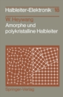 Amorphe und polykristalline Halbleiter - eBook