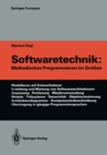 Softwaretechnik : Methodisches Programmieren im Groen - eBook