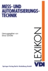 Lexikon Me- und Automatisierungstechnik - eBook