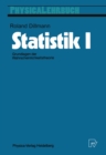 Statistik I : Grundlagen der Wahrscheinlichkeitstheorie - eBook