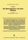 Das Mammogramm Und Seine Deutung - Book