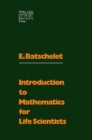 Introduction to Mathematics for Life Scientists - eBook