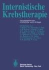 Internistische Krebstherapie - eBook