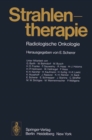 Strahlentherapie : Radiologische Onkologie - eBook