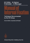 Manual of Internal Fixation : Techniques Recommended by the AO Group - eBook