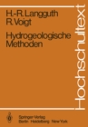 Hydrogeologische Methoden - eBook
