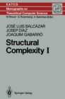 Structural Complexity I - eBook