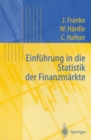 Einfuhrung in die Statistik der Finanzmarkte - eBook